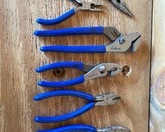Lot of Pittsburgh Pliers