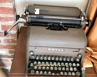 $60 Royal vintage typewriter 