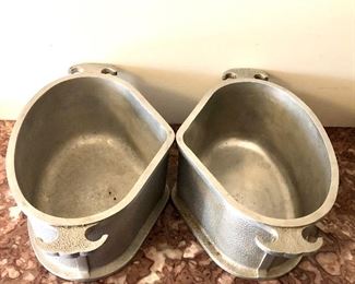 $20 Pair Guardian pans without lids.   11" W, 6.75" D, 4.5" H.