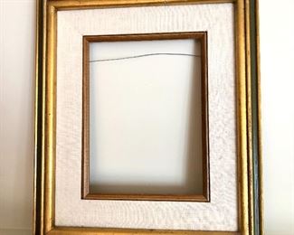 $22 Gilt picture frame.# 2  16.75" W x 21" H. 