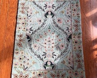 $80 Rug - India 3ft long by 2ft wide 