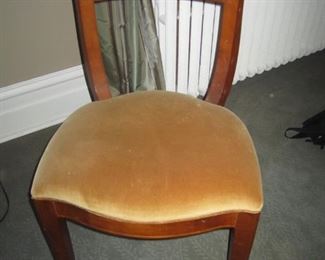 PAIR OF CHAIRS