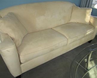 MATCHING SOFA AND SIDE CHAIR BY BAUHAUS