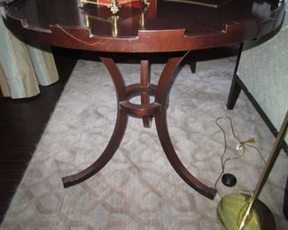 SIDE TABLE  BARBARA BARRY FOR BAKER