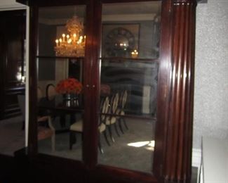 PAIR OF CABINETS  MAYBE BAKER FURNITURE