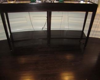 SOFA TABLE BARBARA BARRY FOR BAKER FURNITURE