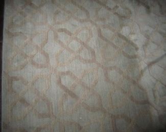 DETAIL OF AREA RUG 15 BY 17