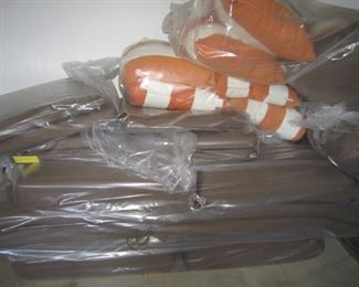 ALL THE CUSHIONS FOR PATIO FURNITURE