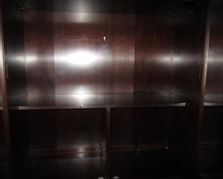 INSIDE OF CABINET BY BAKER