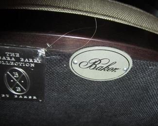 DINING ROOM CHAIRS BY BAKER