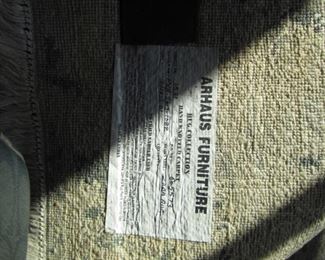 AREA RUG BY ARHAUS 7 BY 10