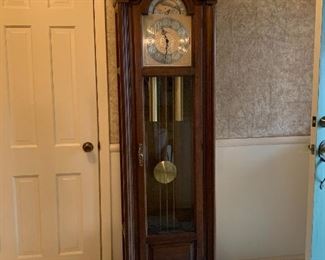 Howard Miller grandfather clock