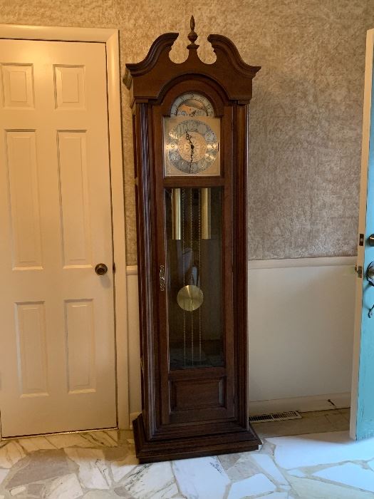Howard Miller grandfather clock