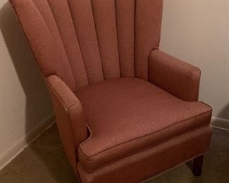 Vintage Wing Back Chair (1)
