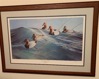 The Singing Winds by Ron Van Gilder - Ducks Unlimited