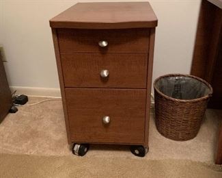 two drawer file cabinet