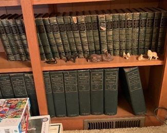 Vintage Funk & Wagnalls Encyclopedia Set; The Encyclopedia Britannica - 13th Edition  - 1926 Standard Edition