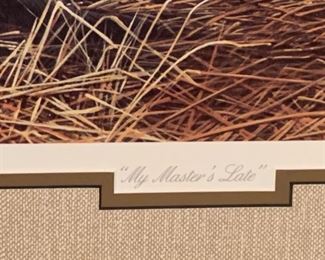 "My Master's Late" by Harold Roe