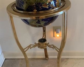 Globe on Stand
