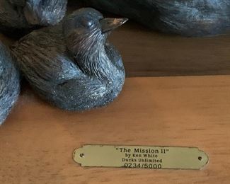 "The Mission II" by Ken White - Ducks Unlimited