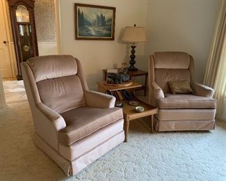 Matching Rocker/Recliners