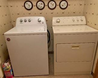 Whirlpool Washer & Dryer - both Like new