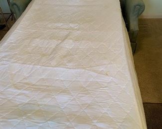 Hide-a-bed (twin) loveseat (like new)