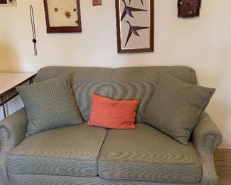 Hide-a-bed (twin) loveseat (like new)