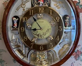 Seiko Special Edition Melodies in Motion Wall Clock