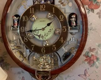 Seiko Special Edition Melodies in Motion Wall Clock