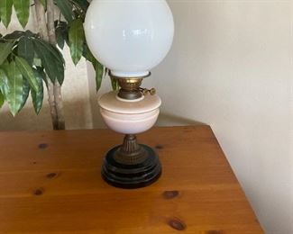 Vintage Fluid Lamp,