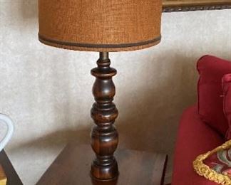 Nautical Pine Floor Lamp,