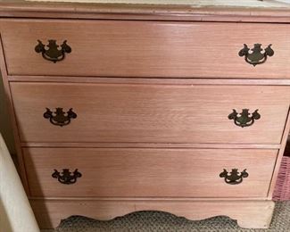 Painted Small Dresser,