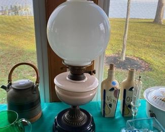 Vintage Fluid Lamp,