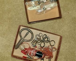 MISCELLANEOUS KEYS and Ear Pieces