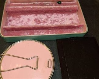 ANTIQUE Mirrors and JEWELRY BOX