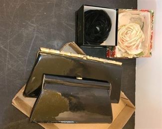 2 CLUTCHES and 2 Hair Accessories