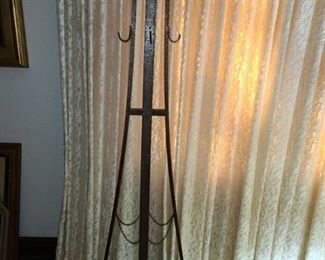 COAT TREE. 67" X 15"