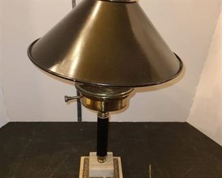 Table Top Lamp. Cord has been cut will need new cord