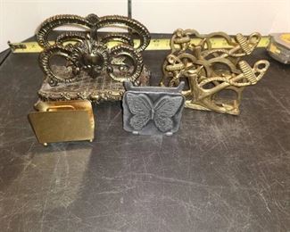 5 NAPKIN or LETTER HOLDERS