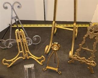 Variety of Sized Plate/Picture Holders