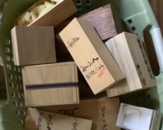 Wood gift box only