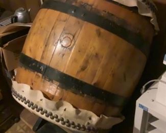 Barrel drum large