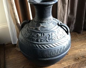 Large ceramic urn
