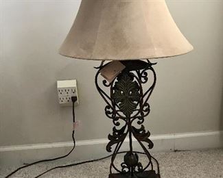 Pair of lamps