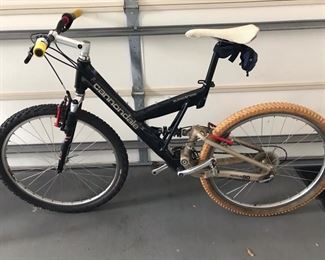 Cannondale mountain bike