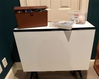 Sewing/hobby table