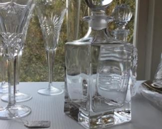 Tiffany decanter