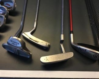 Ping putter, Ping hybrid, Odyssey white hot