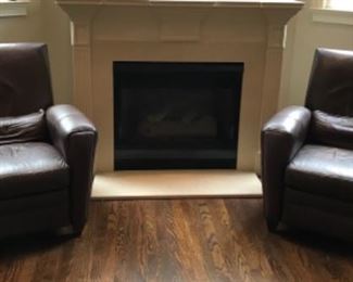Pair of BarcaLounger chairs